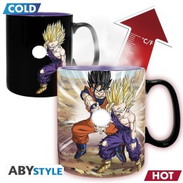 ABYSTYLE DRAGON BALL Z - Tazza termosensibile 460 ml: "Gohan"