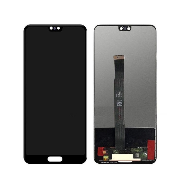 DISPLAY LCD + TOUCHSCREEN DISPLAY COMPLETO SENZA FRAME PER HUAWEI P20.