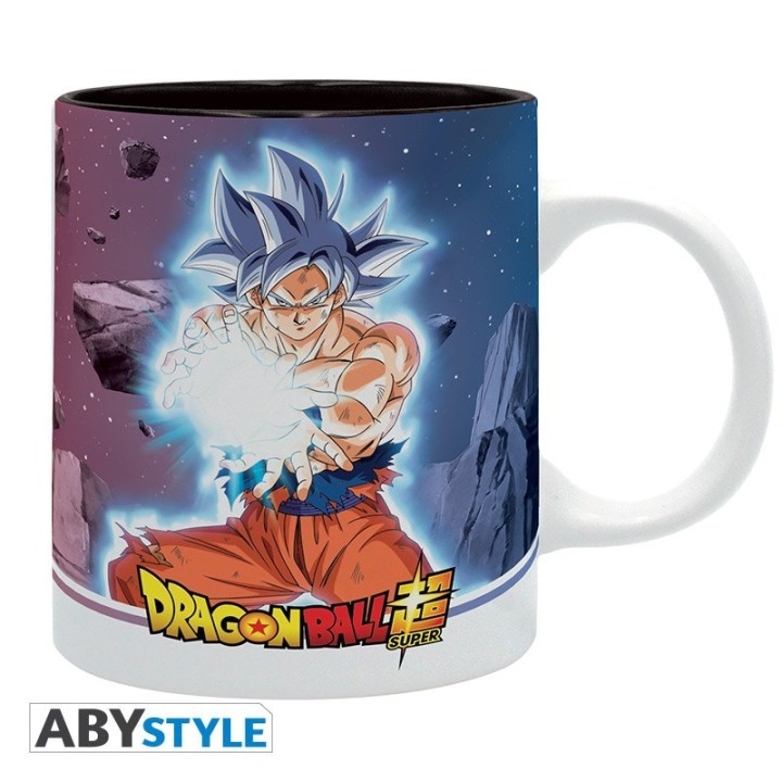 ABYSTYLE DRAGON BALL SUPER - Tazza 320 ml : " Goku UI Vs Jiren"