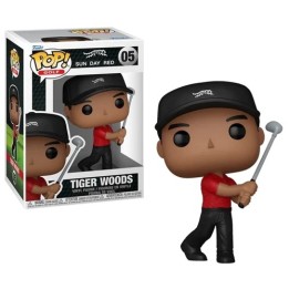 FUNKO POP Golf: Tiger Woods (swing) 9 cm