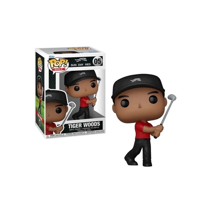 FUNKO POP Golf: Tiger Woods (swing) 9 cm