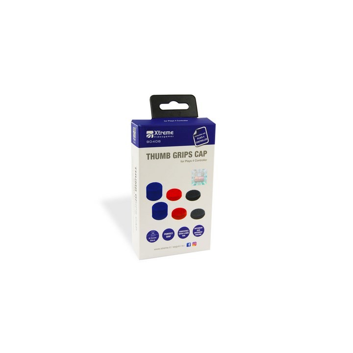 XTREME Playstation 4 Thumb Grips Kit (6 pezzi)