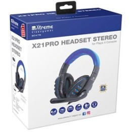 XTREME Cuffie Gaming X21 Stereo
