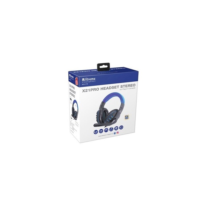 XTREME Cuffie Gaming X21 Stereo