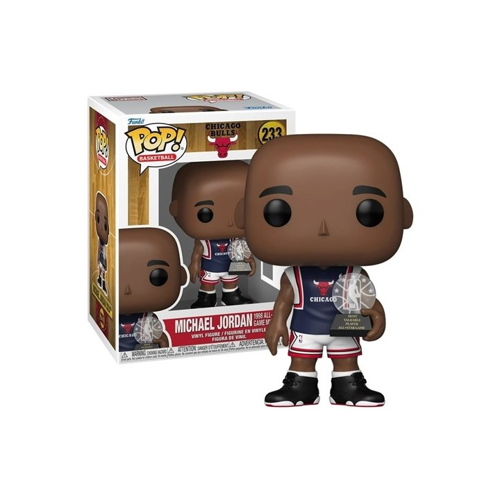 FUNKO POP NBA: Chicago Bulls - 233 Michael Jordan 9cm