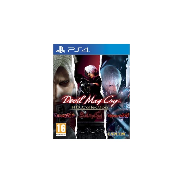 Devil May Cry HD Collection