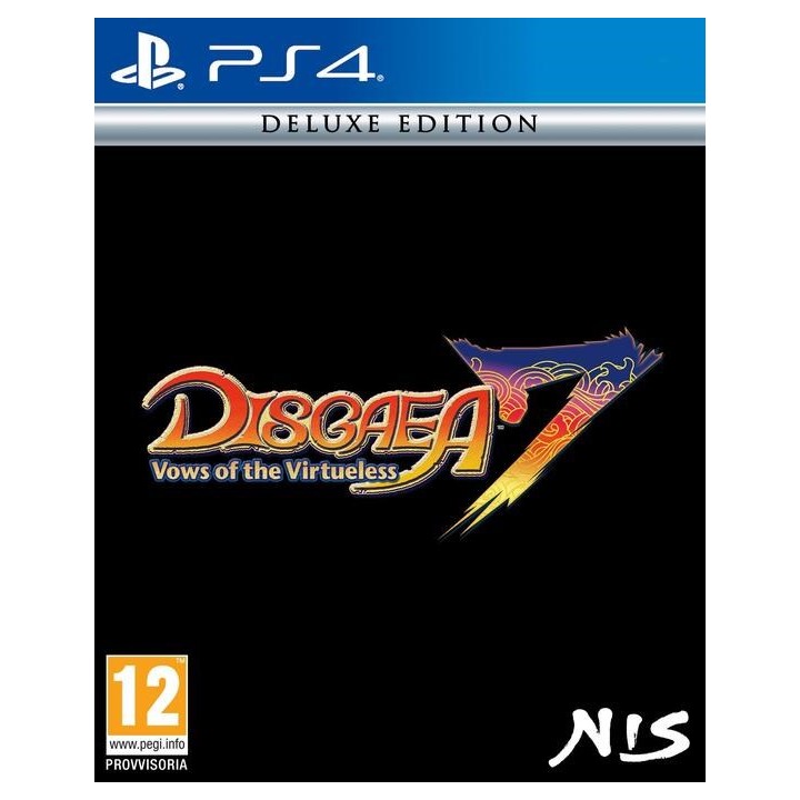 Disgaea 7: Vows of the Virtueless Deluxe Edition