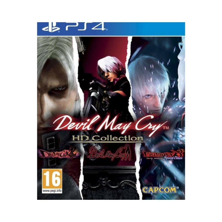 Devil May Cry: HD Collection EU