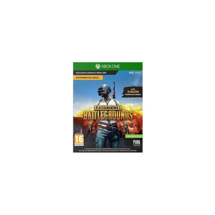 Playerunknown’s Battlegrounds (codice digitale)