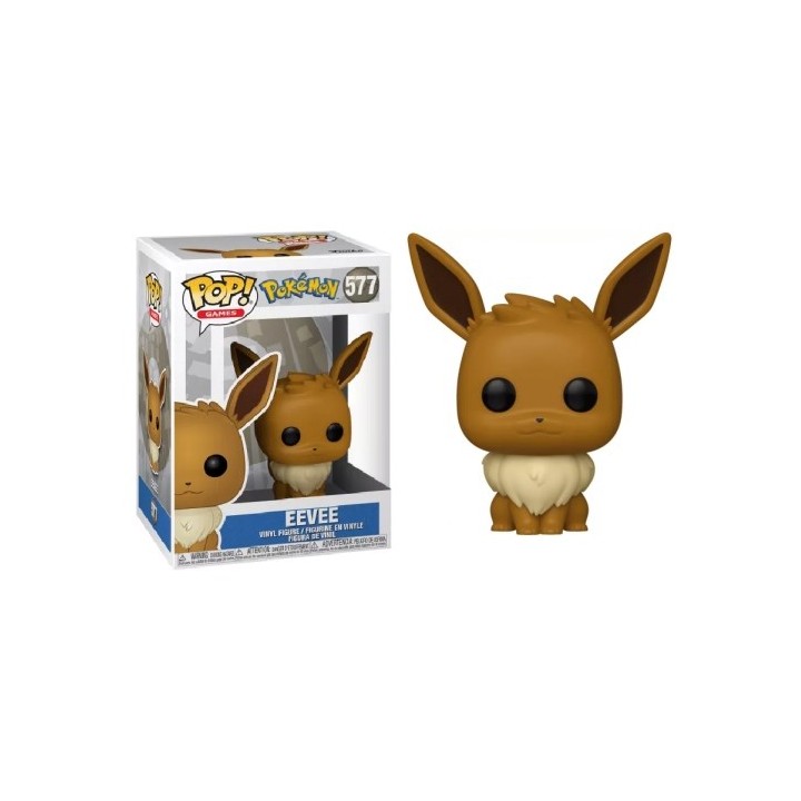 FUNKO POP Pokemon - 577 Eevee 9 cm