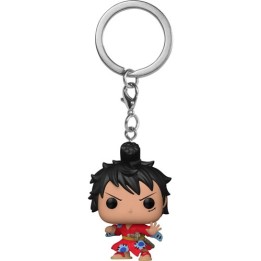 FUNKO POP One Piece - Portachiavi Luffy in Kimono 4 cm