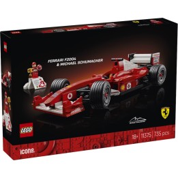 LEGO 11375 ICONS - Ferrari F2004 e Michael Schumacher