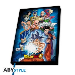 ABYSTYLE DRAGON BALL SUPER - Agenda A5 :"Universe 7"