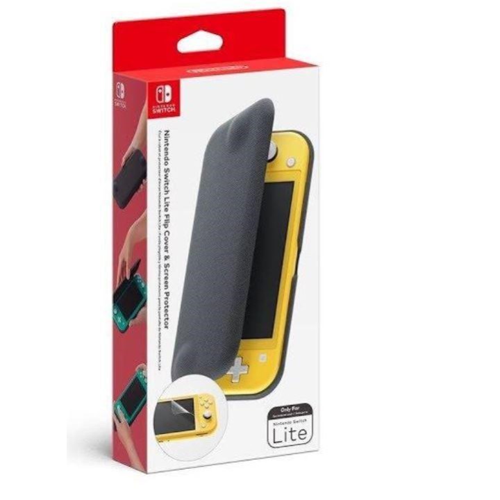 Nintendo Custodia Flip Switch Lite + Screen Protector