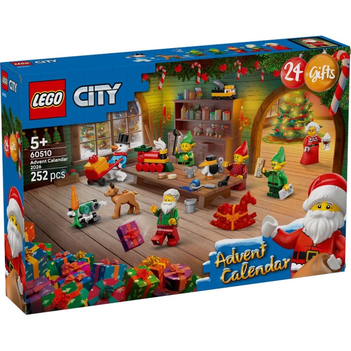 LEGO 60510 CITY - Calendario dell’Avvento 2026