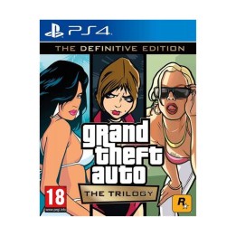 Grand Theft Auto: The Trilogy - The Definitive Edition EU