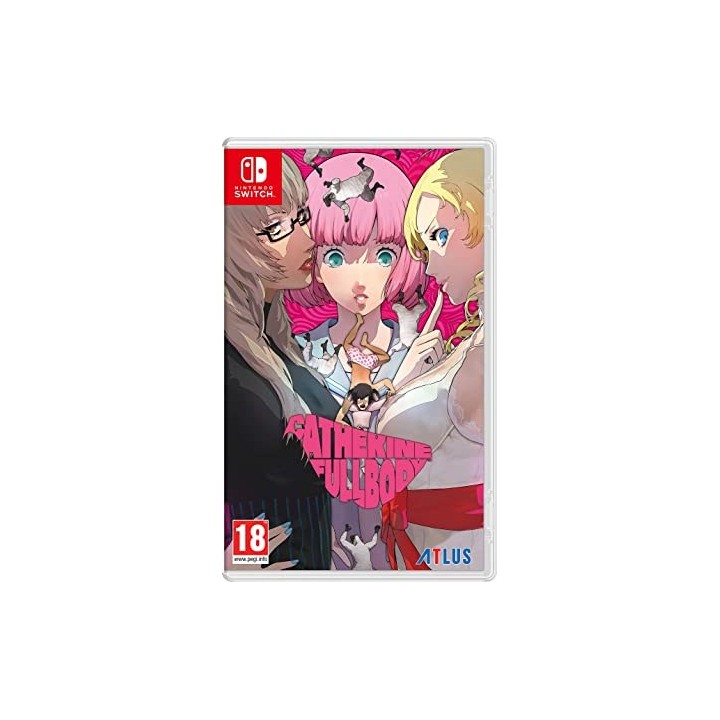 CATHERINE: FULL BODY (only code)