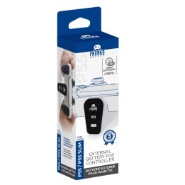 PS5 controller external battery 2500maH-Type C cable - White