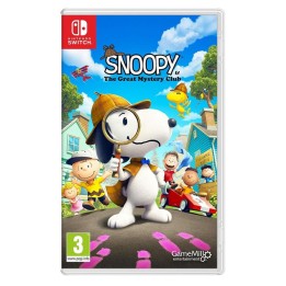 Snoopy & The Great Mystery Club