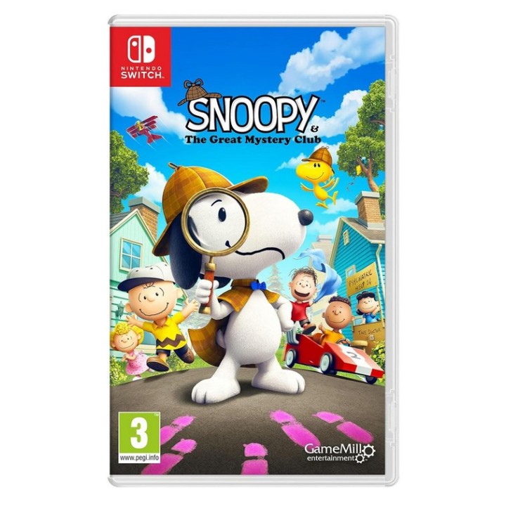 Snoopy & The Great Mystery Club