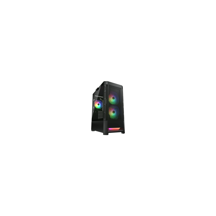 COUGAR CASE MID TOWER AIRFACE RGB BLK 2140+120mm FAN + CTRL