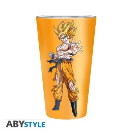 ABYSTYLE DRAGON BALL - Bicchiere grande 400ml: "Goku Super Saiyan"