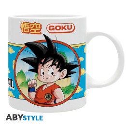 ABYSTYLE DRAGON BALL - Tazza 320 ml: "Goku & Oozaru"