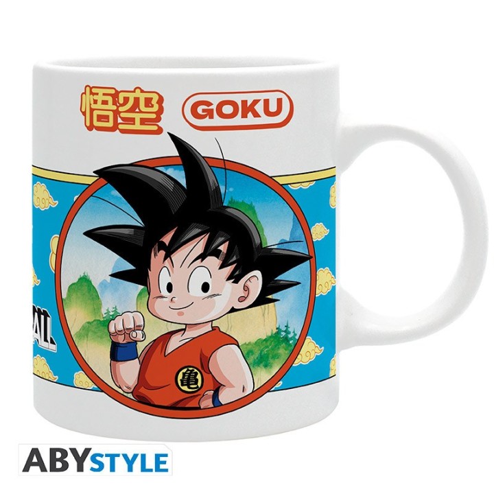 ABYSTYLE DRAGON BALL - Tazza 320 ml: "Goku & Oozaru"