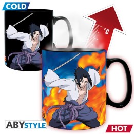 ABYSTYLE NARUTO SHIPPUDEN - Tazza termosensibile 460 ml: "Duel"
