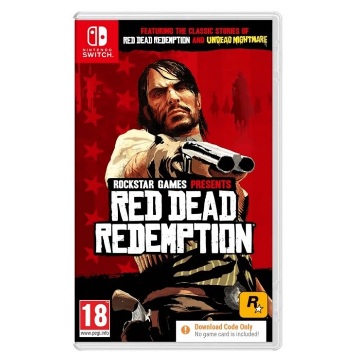 Red Dead Redemption (Code in a Box)