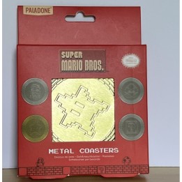 PALADONE NINTENDO SUPER MARIO BROS - SOTTOBICCHIERE IN METALLO