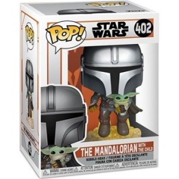 FUNKO POP Star Wars: The Mandalorian - 402 The Mandalorian w/child
