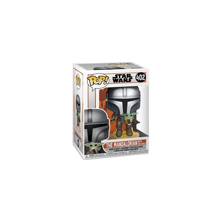 FUNKO POP Star Wars: The Mandalorian - 402 The Mandalorian w/child