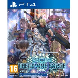 Star Ocean The Divine Force