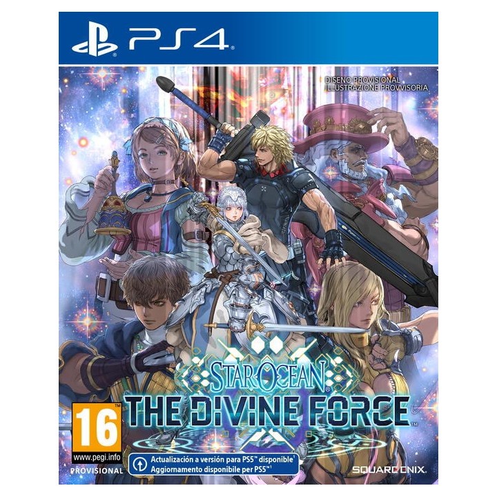 Star Ocean The Divine Force