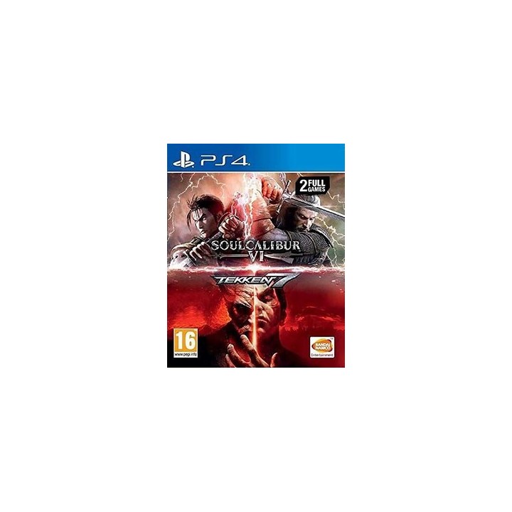 SOULCALIBUR + TEKKEN 7