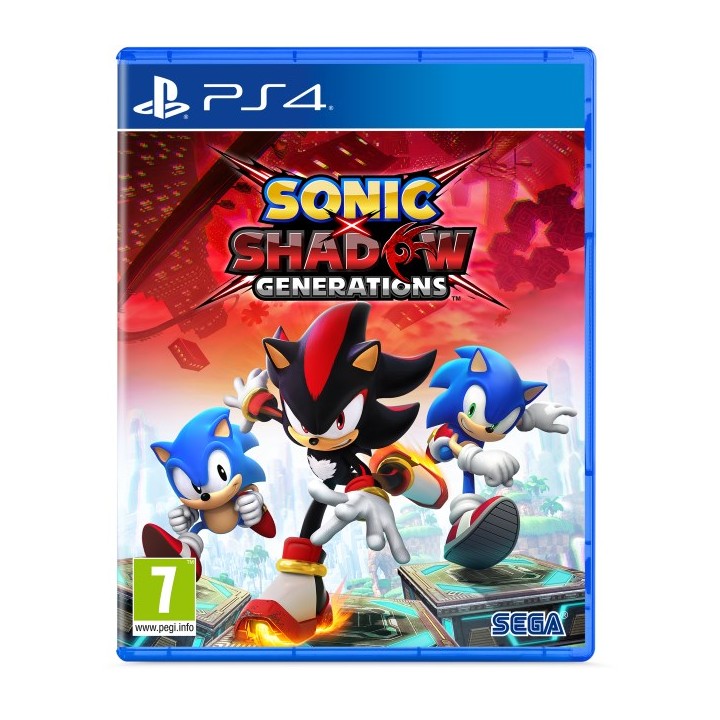 Sonic x Shadow Generations