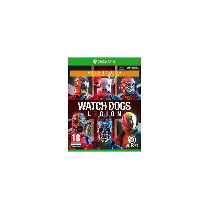 Watch Dogs Legion Gold Edition