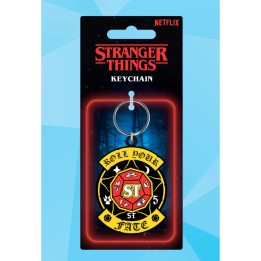 PYRAMID - STRANGER THINGS (SPIN YOUR FATE) SPINNER KEYCHAIN