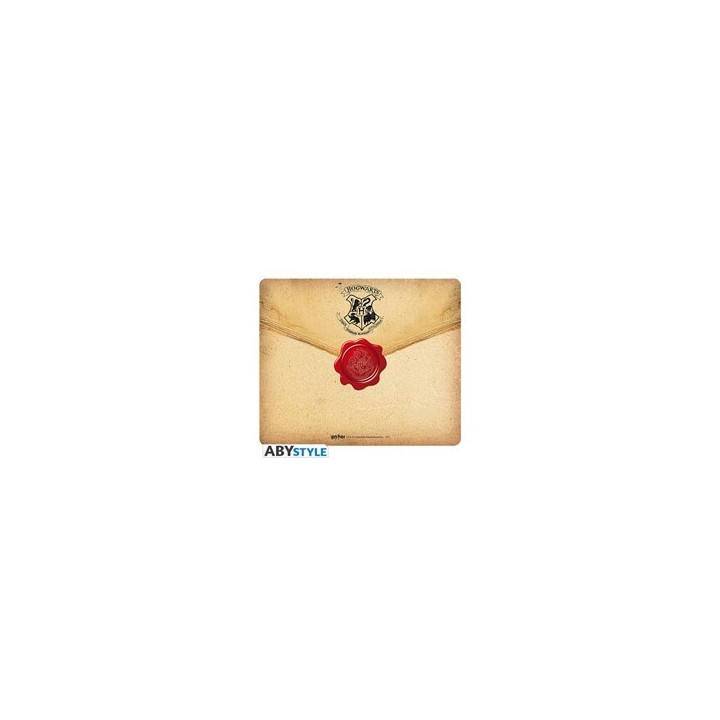 HARRY POTTER LETTERA HOGWARTS TAPPETINO MOUSE