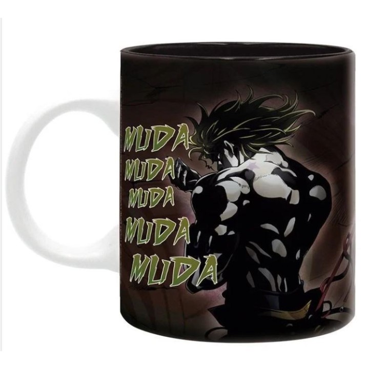 JOJO'S BIZARRE ADVENTURE - Tazza 320 ml : "Duel"