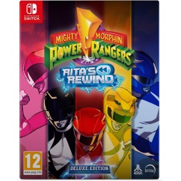 Mighty Morphin Power Rangers: Rita's Rewind - Deluxe Edition