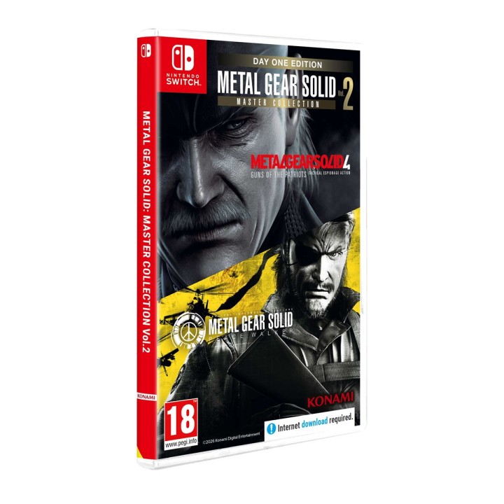 Metal Gear Solid: Master Collection Volume 2 – Day One Edition