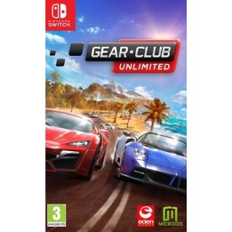 Gear Club Unlimited (Microids replay - solo digital)