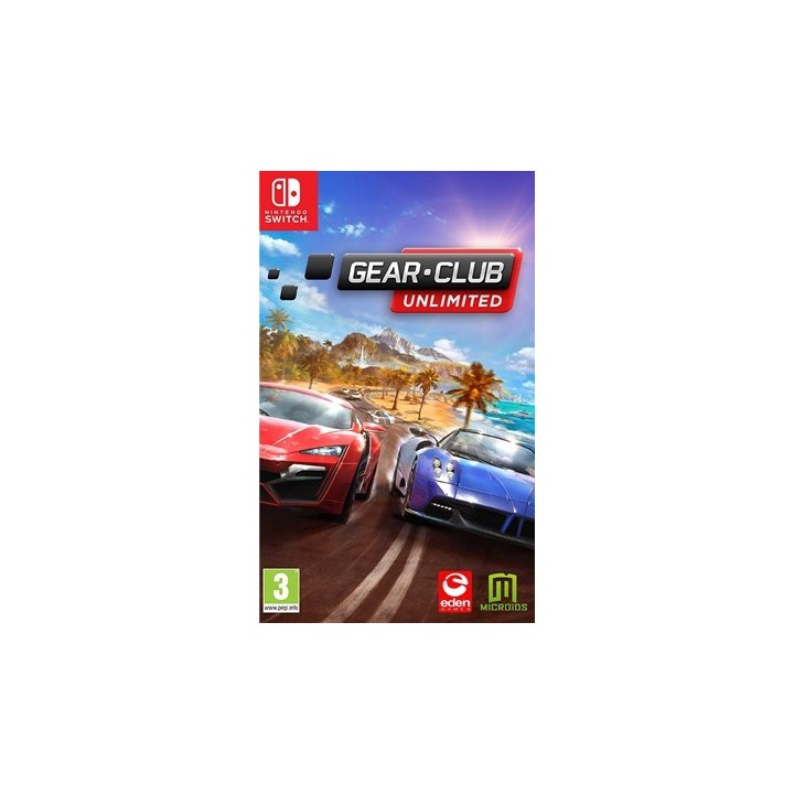 Gear Club Unlimited (Microids replay - solo digital)