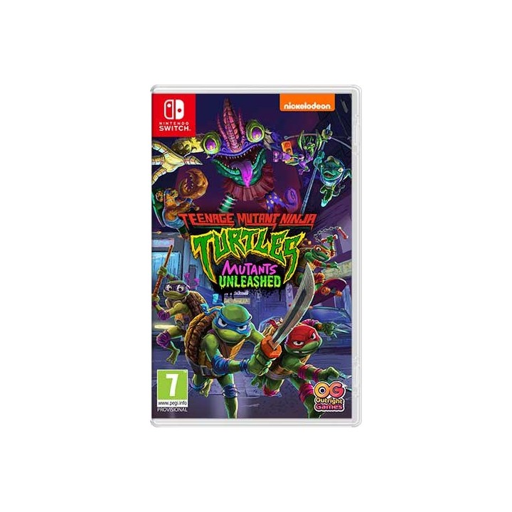Teenage Mutant Ninja Turtles : Mutants Unleashed