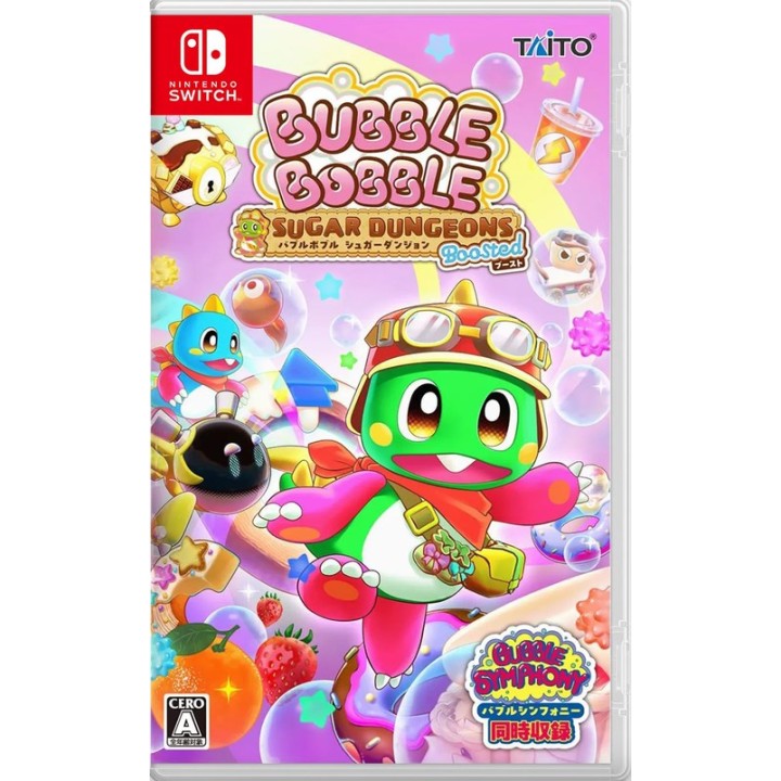 Bubble Bobble Sugar Dungeons - Eng Subtitle