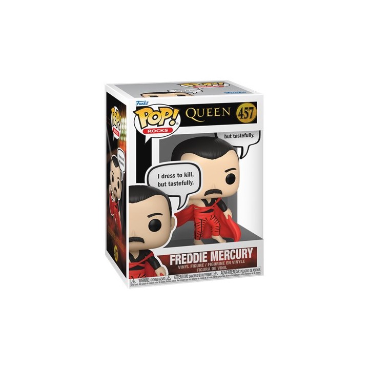 FUNKO POP Sayings: Freddie Mercury 9 cm