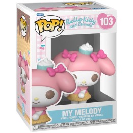 FUNKO POP Sanrio: Hello Kitty- My Melody (Ice Cream) 9 cm