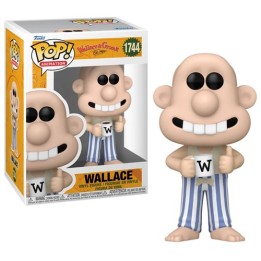 FUNKO POP Movies: Wallace & Gromit - Wallace In Pajamas 9 cm